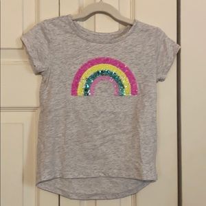 Children’s Place Girls Rainbow shirt size S (5-6)